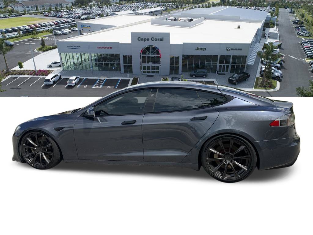 Used 2021 Tesla Model S Plaid AWD/4WD image 7