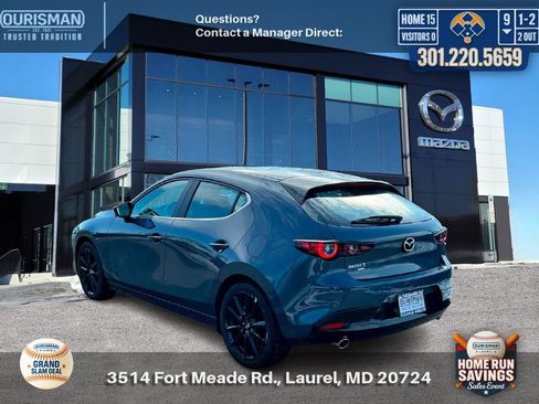 New 2026 MAZDA MAZDA3 Carbon AWD/4WD image 3