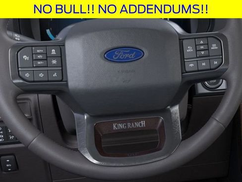 New 2025 Ford F150 King Ranch w/ FX4 Off-Road Package image 13