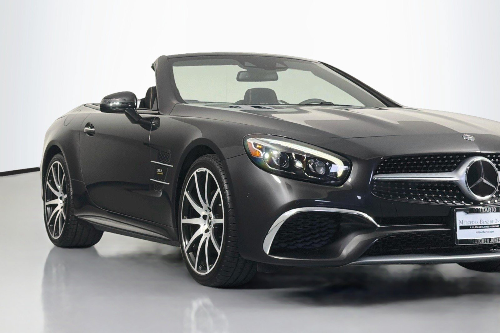 Certified 2020 Mercedes-Benz SL 450 image 16