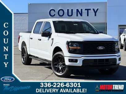 New 2025 Ford F150 STX w/ STX Black Appearance Package