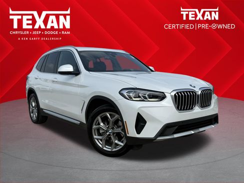 Used 2023 BMW X3 sDrive30i w/ Convenience Package RWD image 1
