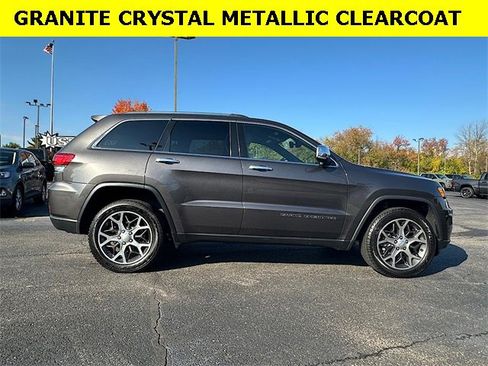 Certified 2020 Jeep Grand Cherokee Limited image 4