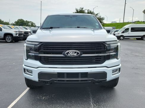 Certified 2025 Ford F150 Platinum w/ Equipment Group 702A High AWD/4WD image 2