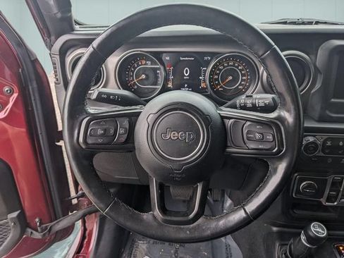 Used 2021 Jeep Wrangler Unlimited Sport AWD/4WD image 17