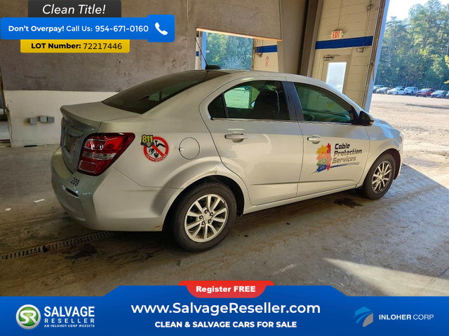 Used 2020 Chevrolet Sonic LT FWD image 4