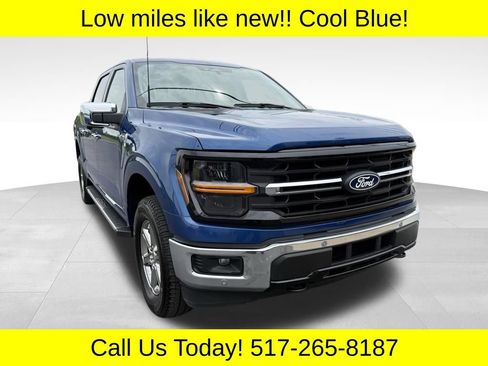Used 2025 Ford F150 XLT w/ Equipment Group 302A MID AWD/4WD image 1