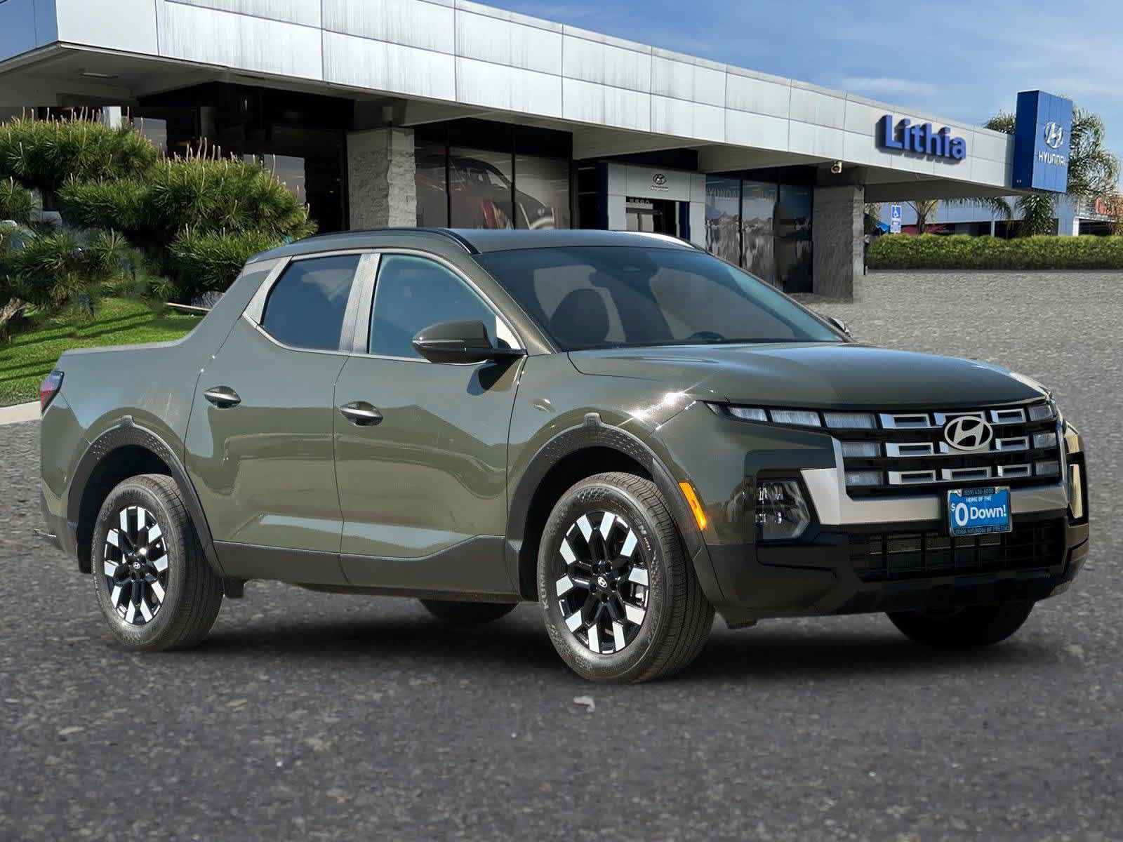 Certified 2026 Hyundai Santa Cruz SEL FWD image 10