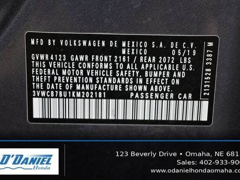 Used 2019 Volkswagen Jetta R-Line FWD image 45