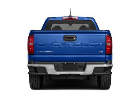 Used 2022 Chevrolet Colorado W/T w/ WT Convenience Package image 8