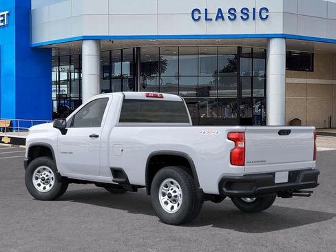 New 2026 Chevrolet Silverado 3500 W/T w/ WT Convenience Package AWD/4WD image 3