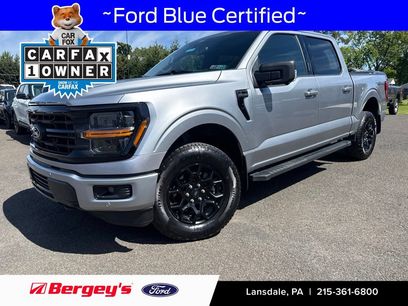Certified 2024 Ford F150 XLT w/ Equipment Group 302A MID