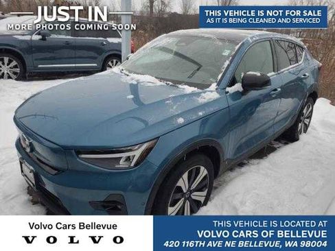 Used 2023 Volvo C40 P8 Recharge Plus w/ Climate Package image 1