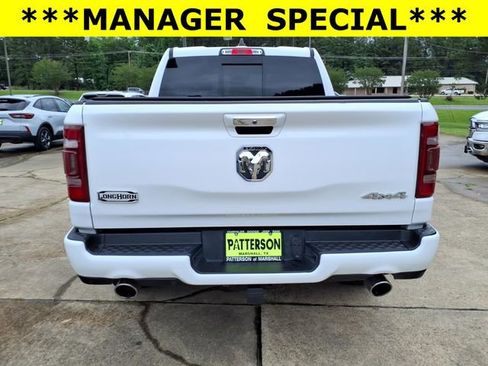Used 2022 RAM 1500 Limited w/ Body Color Bumper Group AWD/4WD image 3