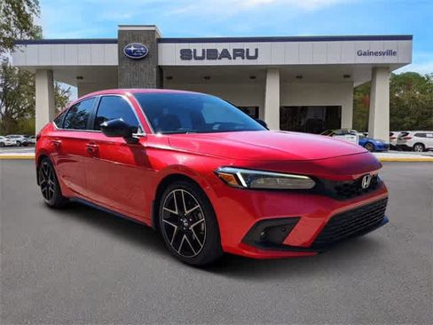 Used 2022 Honda Civic Sport Touring image 8