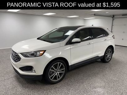 Used 2021 Ford Edge Titanium w/ Class II Trailer Tow Package
