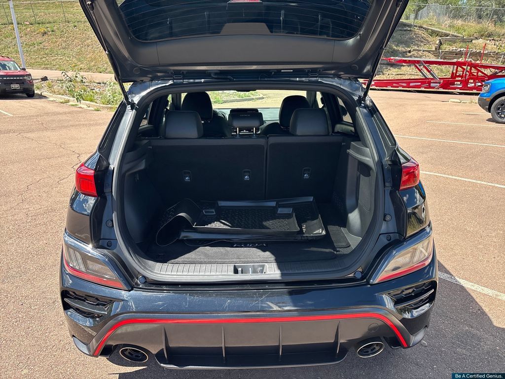Certified 2023 Hyundai Kona N w/ Cargo Package FWD image 18