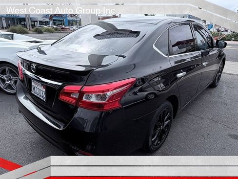 Used 2018 Nissan Sentra S w/ S Midnight Style Package FWD image 4