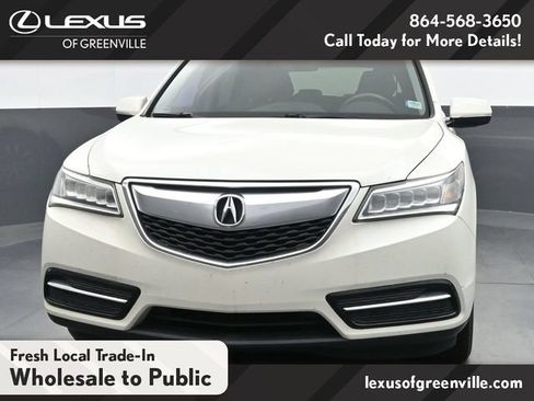 Used 2016 Acura MDX SH-AWD w/ Technology Package image 3