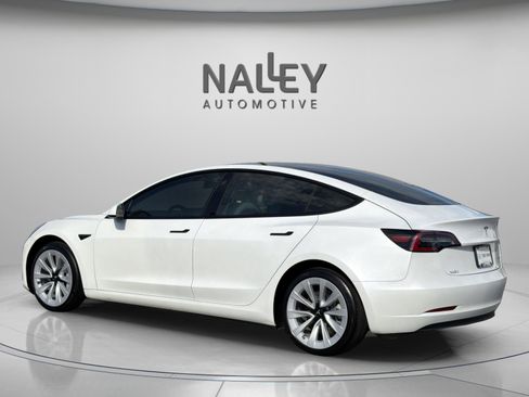 Used 2021 Tesla Model 3 Long Range image 4