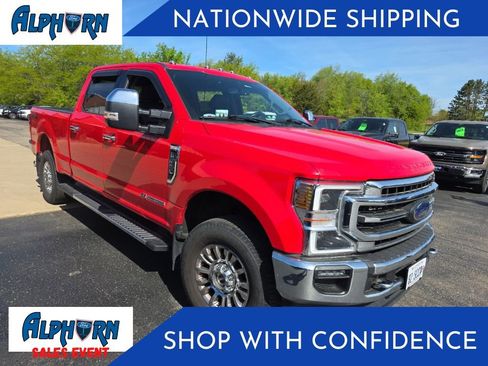 Used 2021 Ford F250 Lariat w/ Lariat Ultimate Package AWD/4WD image 1