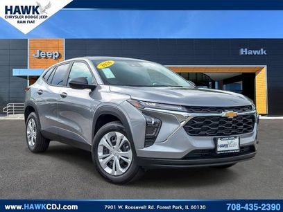 Used 2026 Chevrolet Trax LS