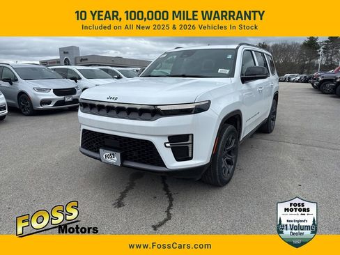 New 2026 Jeep Grand Wagoneer Limited w/ Premium Group II image 1