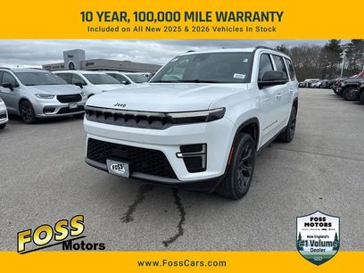 New 2026 Jeep Grand Wagoneer Limited w/ Premium Group II