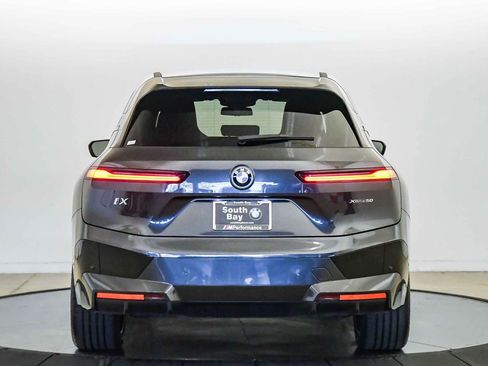 Certified 2024 BMW iX xDrive50 w/ Premium Package AWD/4WD image 3