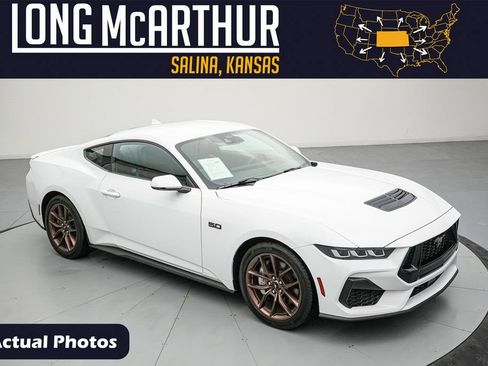 Certified 2025 Ford Mustang GT Premium image 1