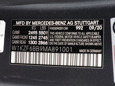 Used 2021 Mercedes-Benz E 53 AMG 4MATIC Sedan image 35