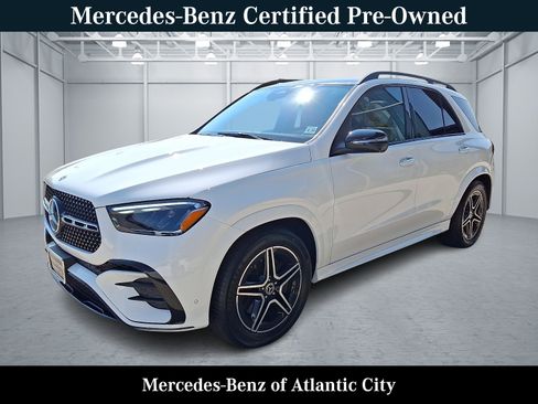 Certified 2026 Mercedes-Benz GLE 450 4MATIC image 3