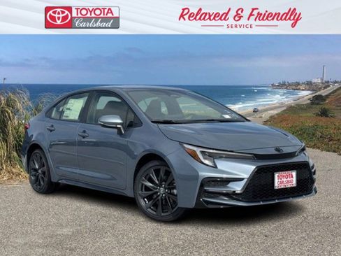 New 2026 Toyota Corolla SE image 1