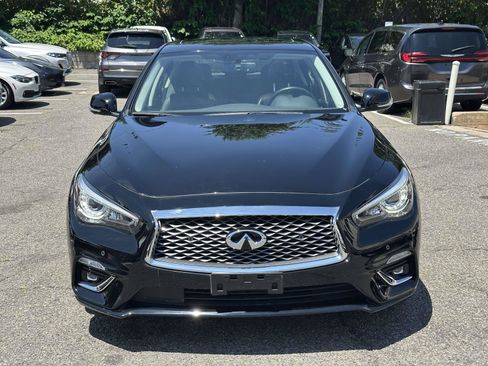 Used 2022 INFINITI Q50 Luxe w/ Cargo Package AWD/4WD image 8