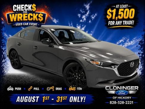 Used 2025 MAZDA MAZDA3 s FWD image 1