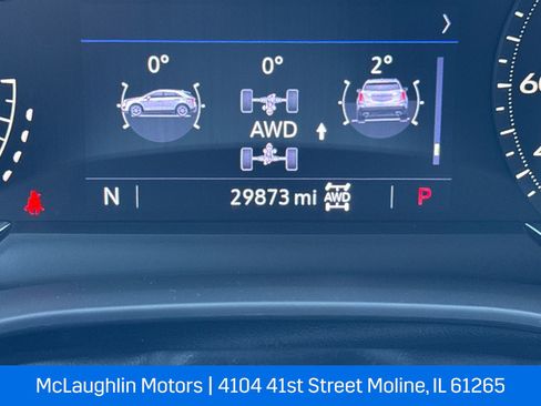 Used 2022 Cadillac XT5 Premium Luxury w/ LPO, Floor Liner Package image 17