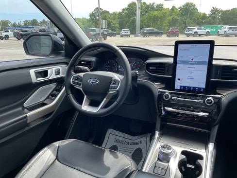 Used 2023 Ford Explorer Limited w/ Limited Technology Package AWD/4WD image 24