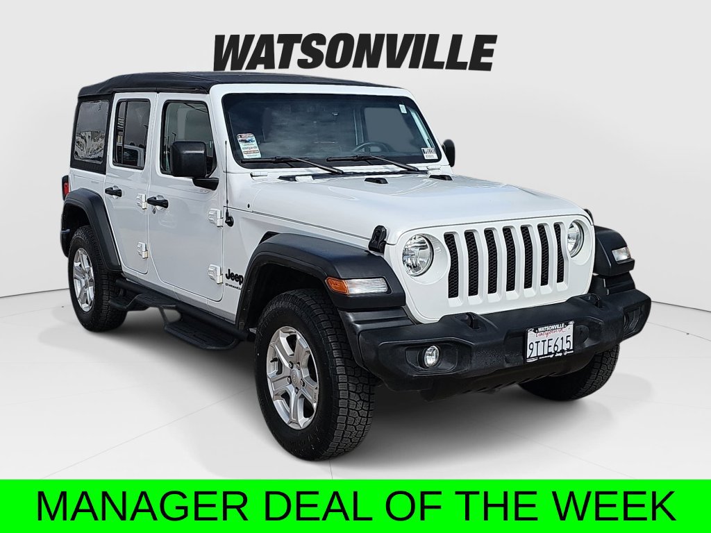 Used 2023 Jeep Wrangler Unlimited Sport AWD/4WD 360° Tour