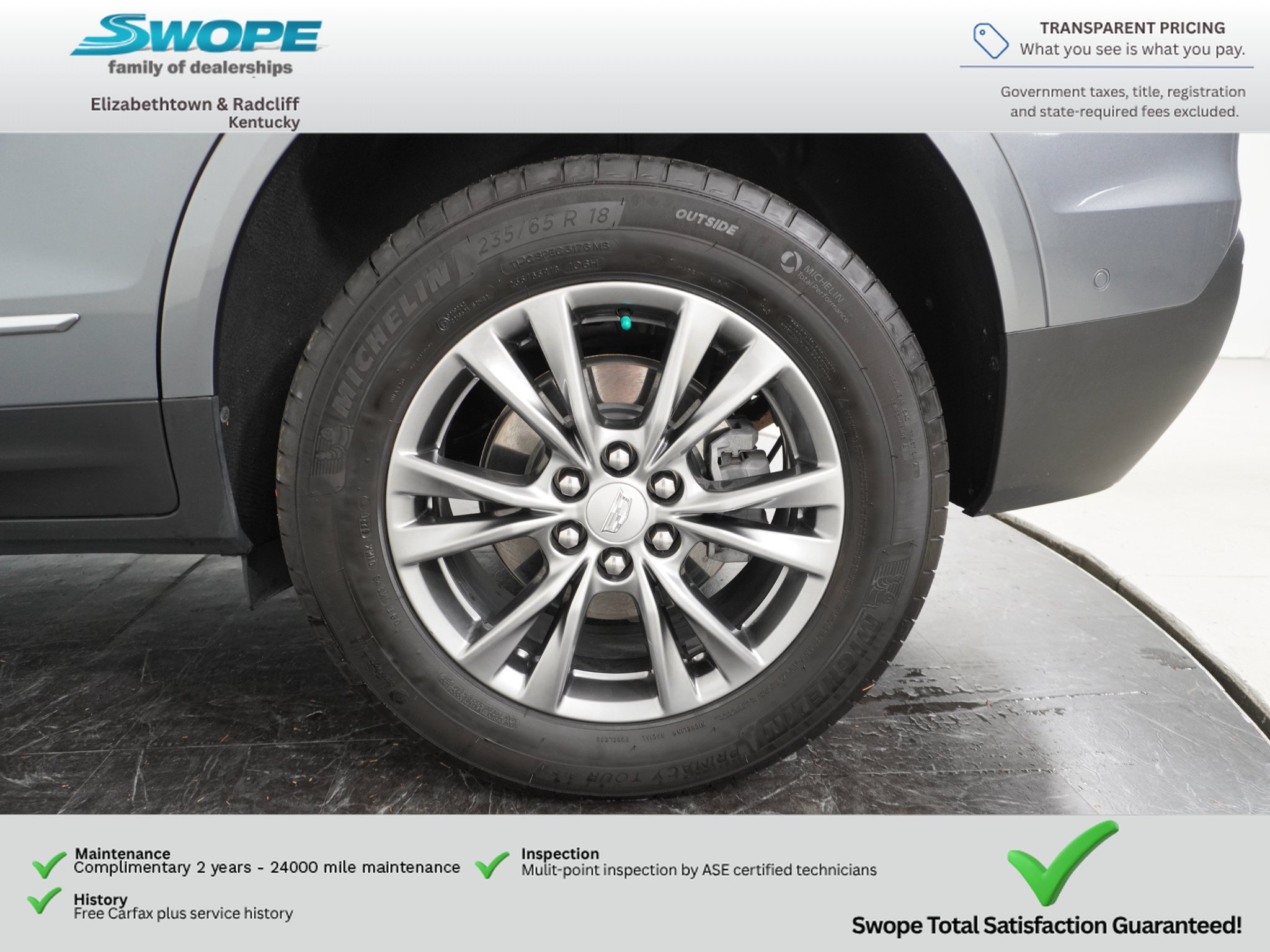 Used 2021 Cadillac XT5 Premium Luxury AWD/4WD image 29