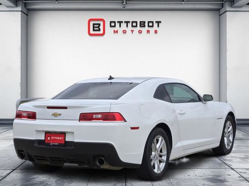 Used 2015 Chevrolet Camaro LS RWD image 4