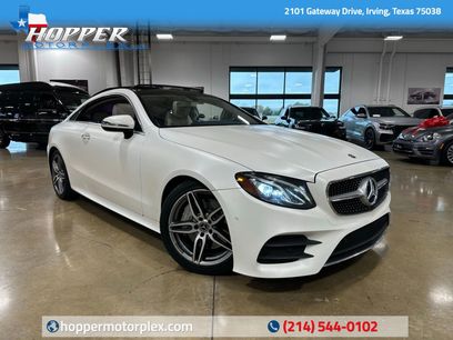 Used 2018 Mercedes-Benz E 400 Coupe