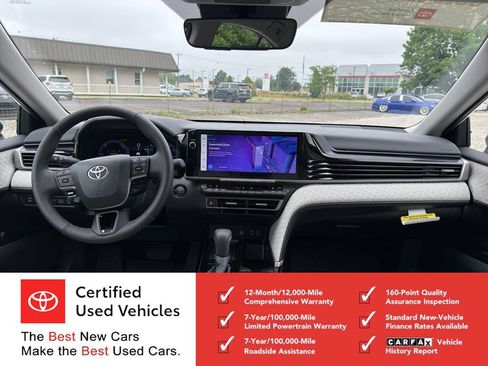 Certified 2026 Toyota Camry XLE FWD image 18