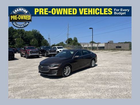 Used 2016 Chevrolet Malibu LT FWD image 1