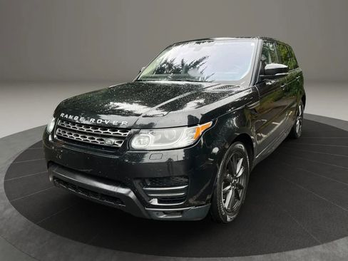 Used 2016 Land Rover Range Rover Sport SE image 3