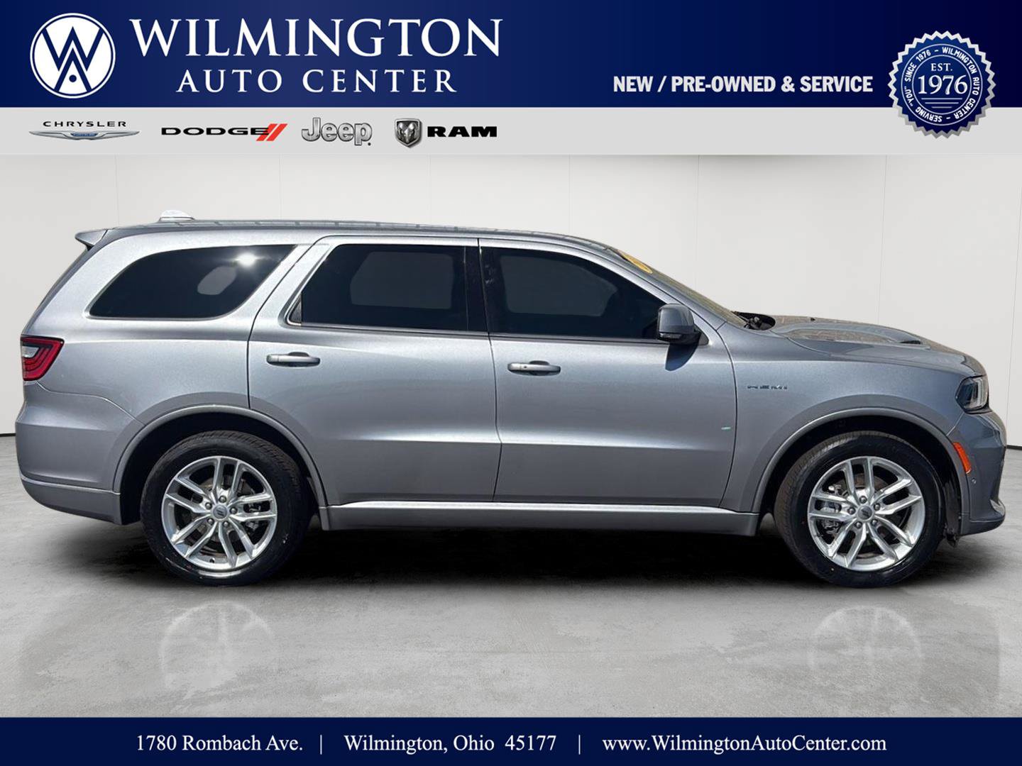 Used 2021 Dodge Durango R/T AWD/4WD image 1