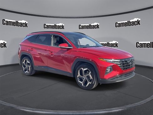 Certified 2022 Hyundai Tucson Limited image 1