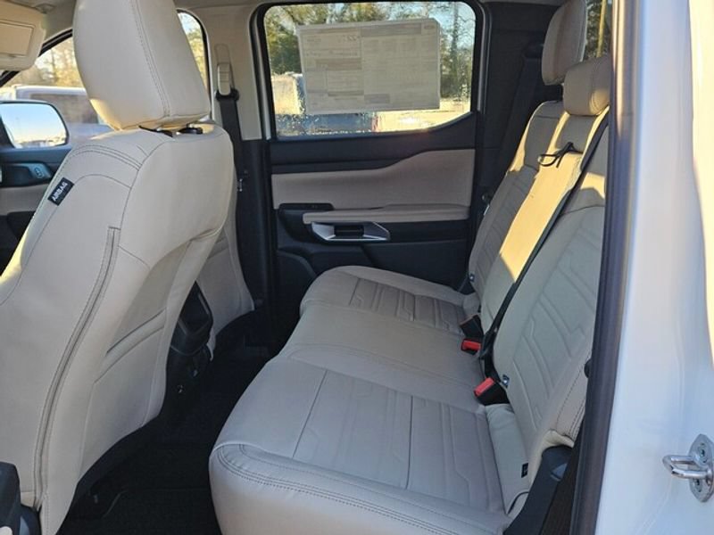 New 2025 Ford Ranger Lariat w/ Chrome Accent Package AWD/4WD image 6