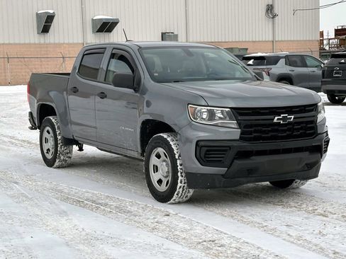 Certified 2022 Chevrolet Colorado W/T image 6