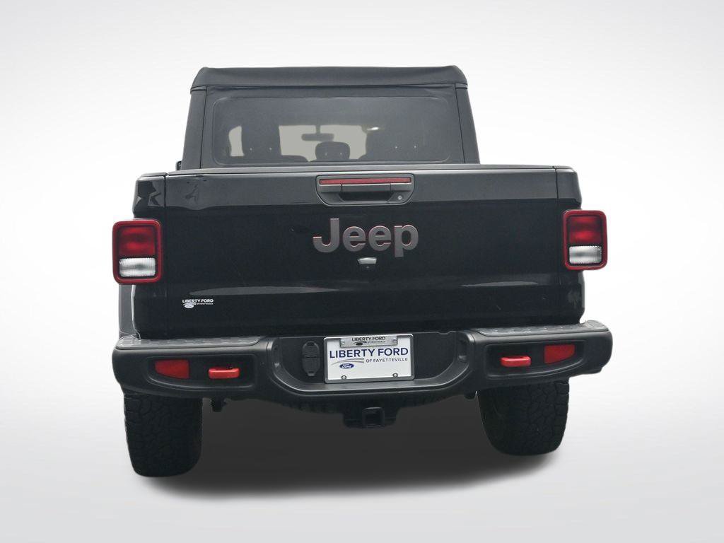 Used 2022 Jeep Gladiator Rubicon w/ Cold Weather Group AWD/4WD image 9