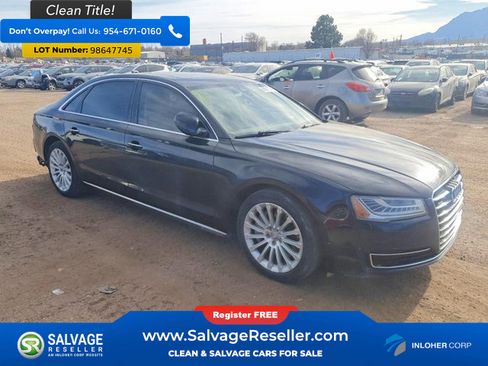 Used 2016 Audi A8 L 3.0T image 5